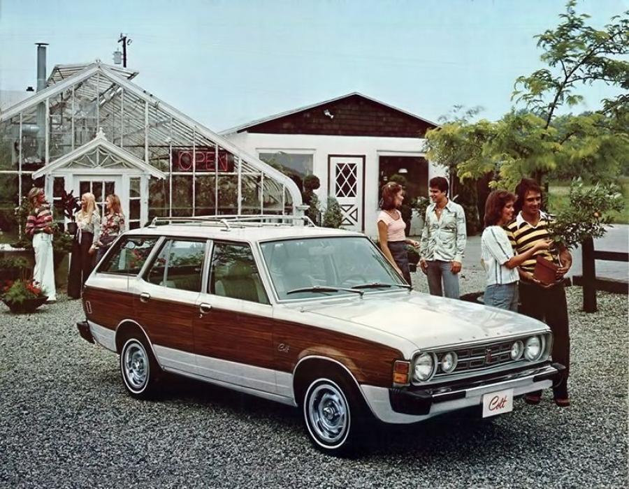  Dodge Colt Wagon 1977 года  (фото 1 из 1)